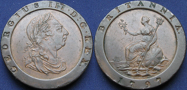 1797 britannia coin